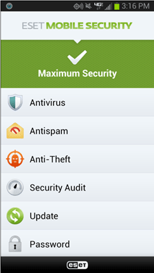 ESET Mobile Security